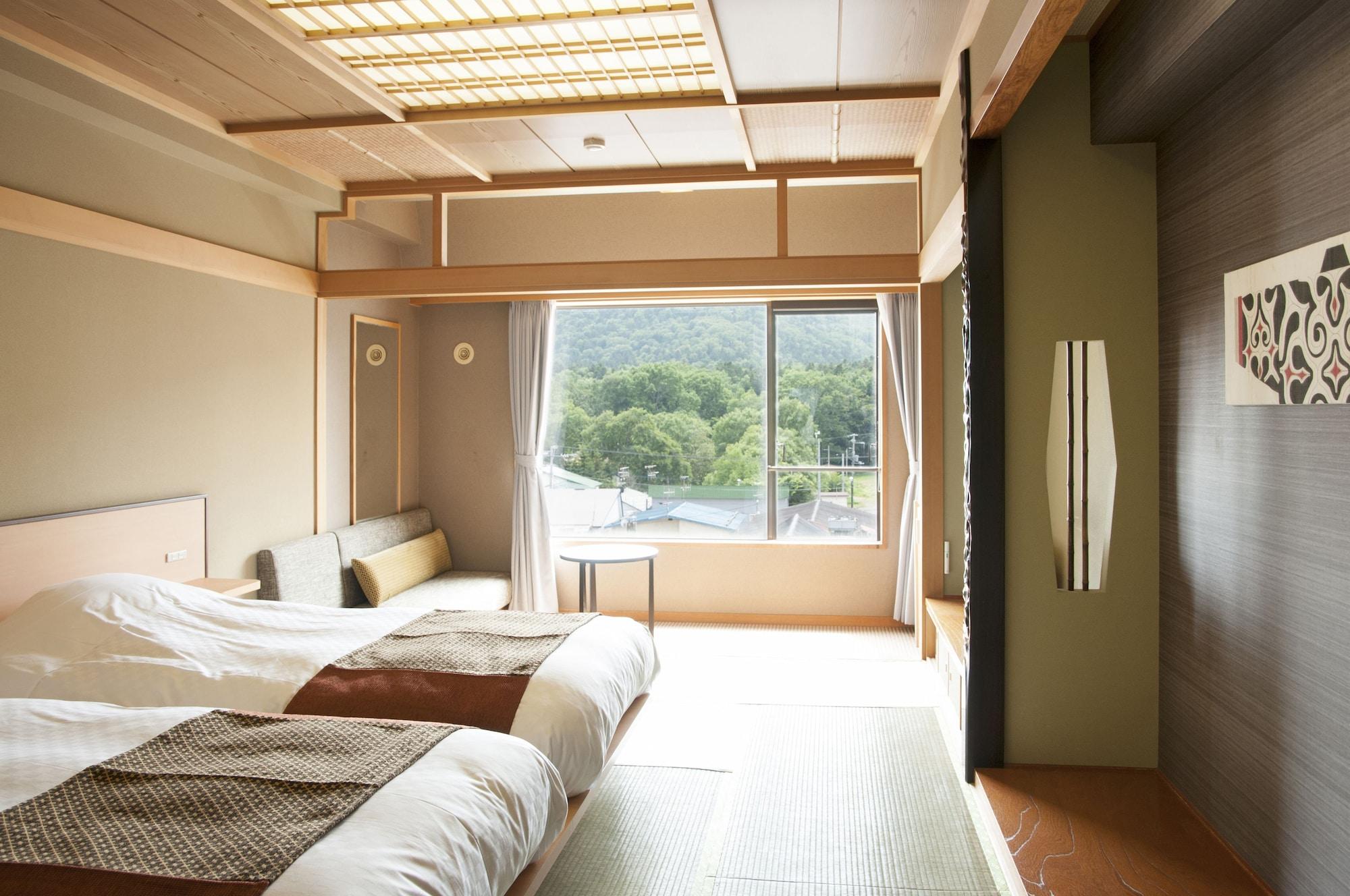 Lake Akan Tsuruga Wings Akankohan Экстерьер фото