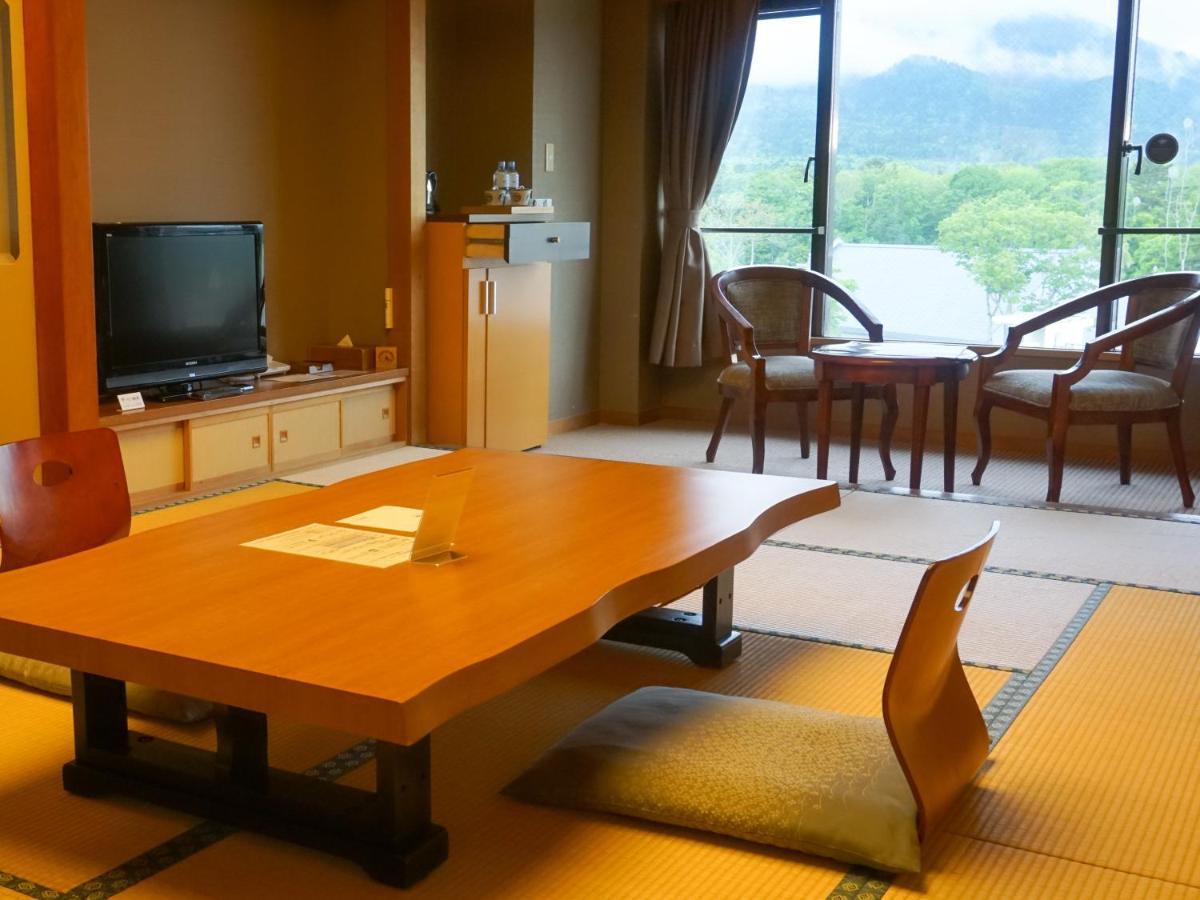 Lake Akan Tsuruga Wings Akankohan Экстерьер фото