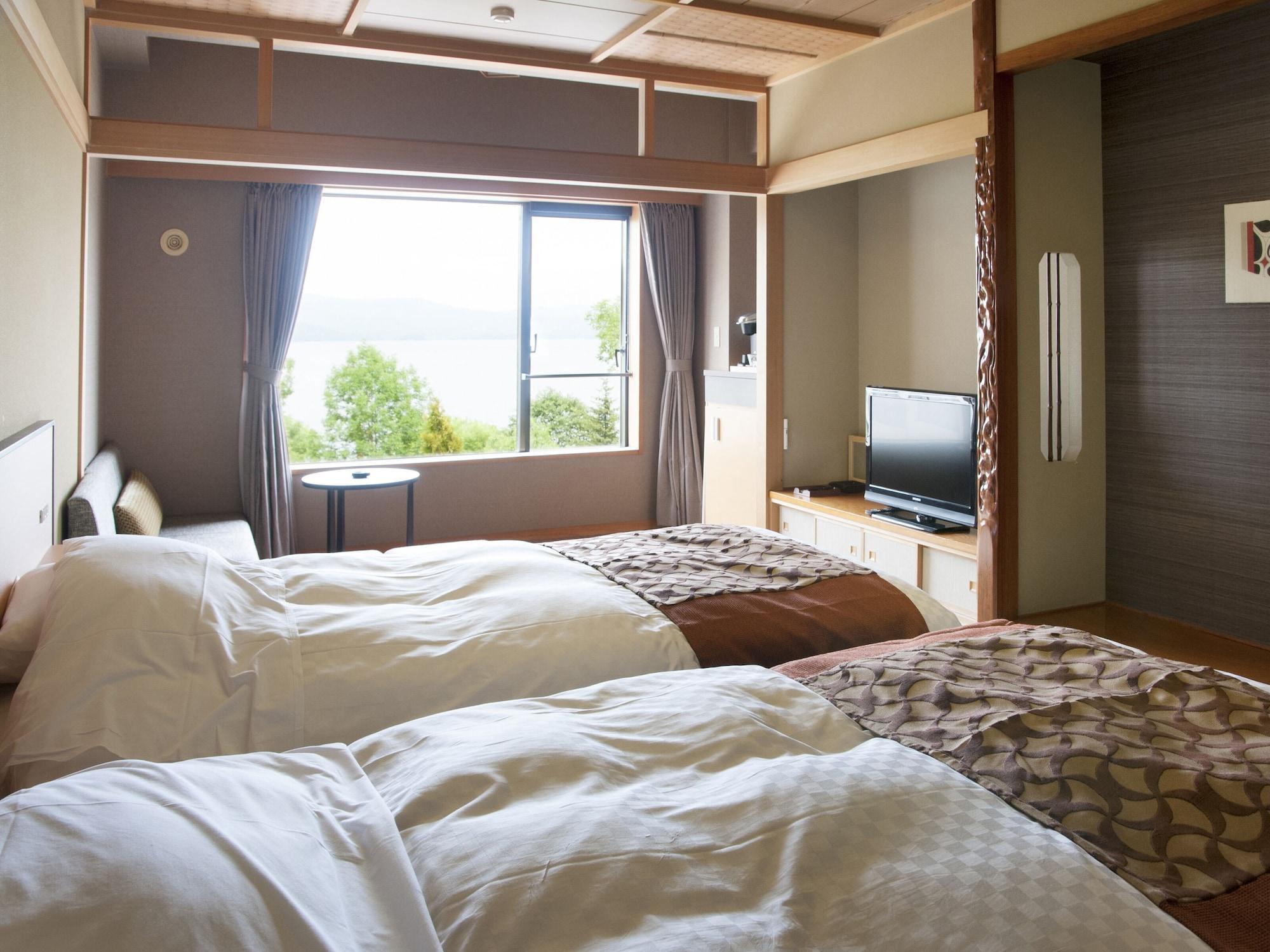 Lake Akan Tsuruga Wings Akankohan Экстерьер фото