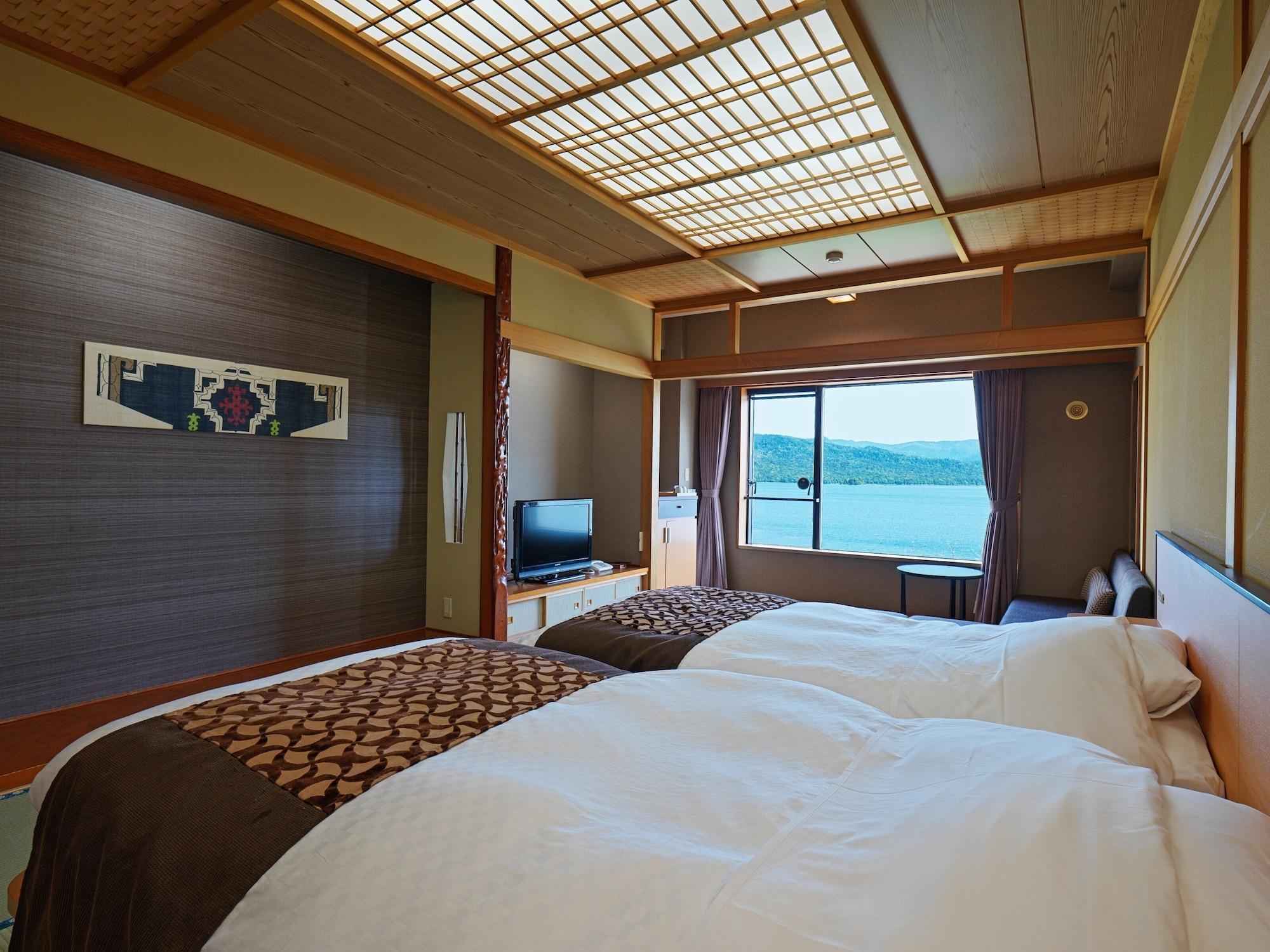 Lake Akan Tsuruga Wings Akankohan Экстерьер фото