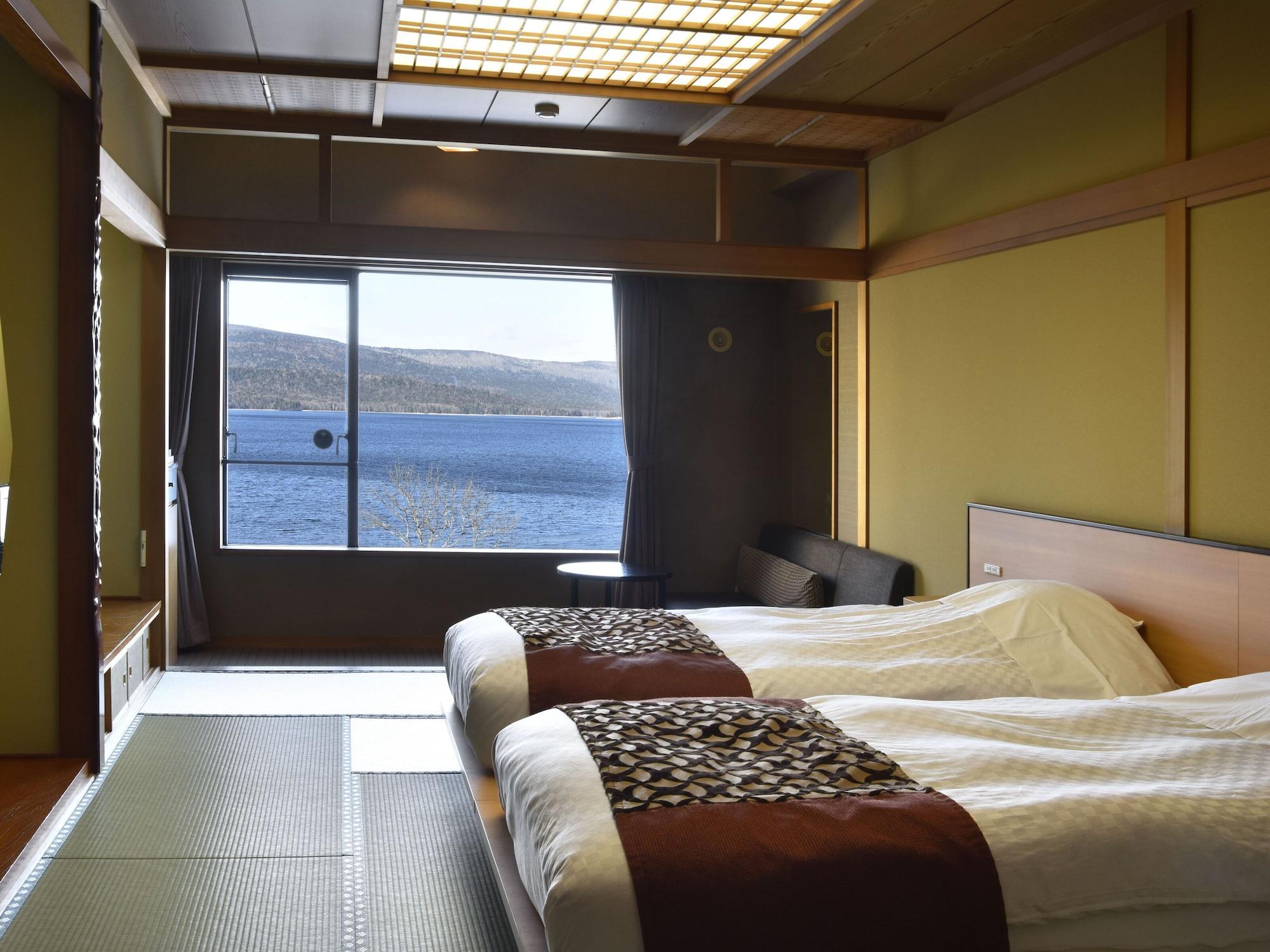 Lake Akan Tsuruga Wings Akankohan Экстерьер фото