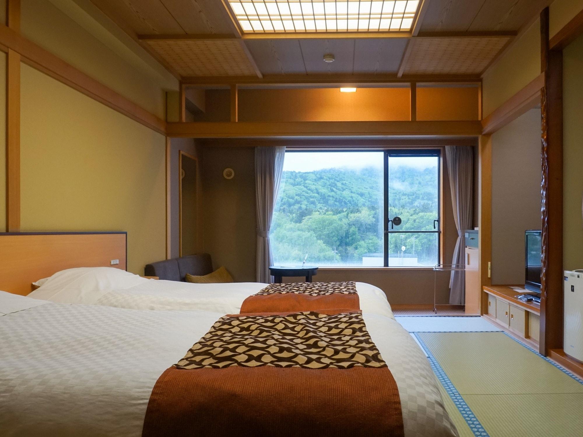 Lake Akan Tsuruga Wings Akankohan Экстерьер фото