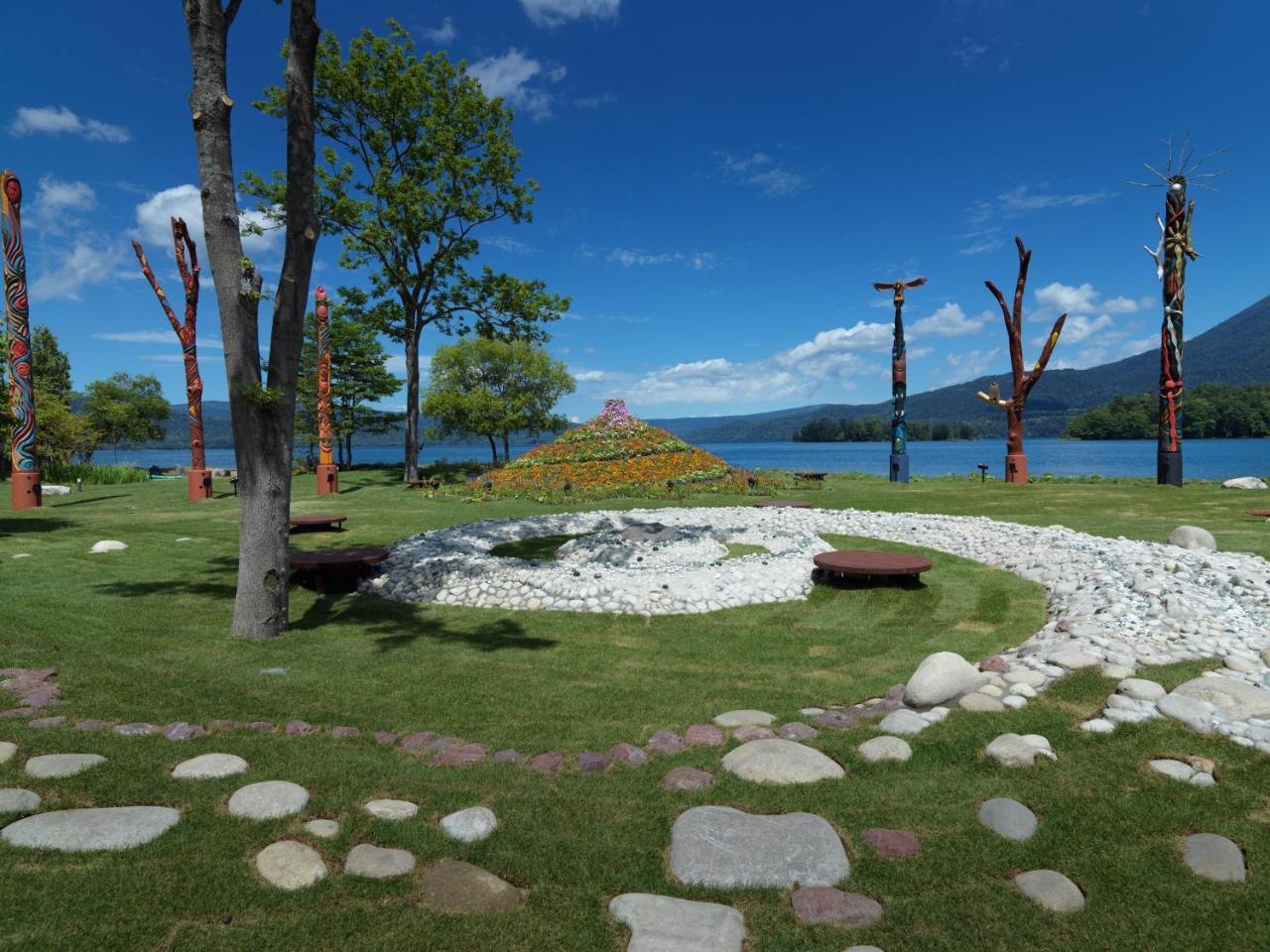 Lake Akan Tsuruga Wings Akankohan Экстерьер фото