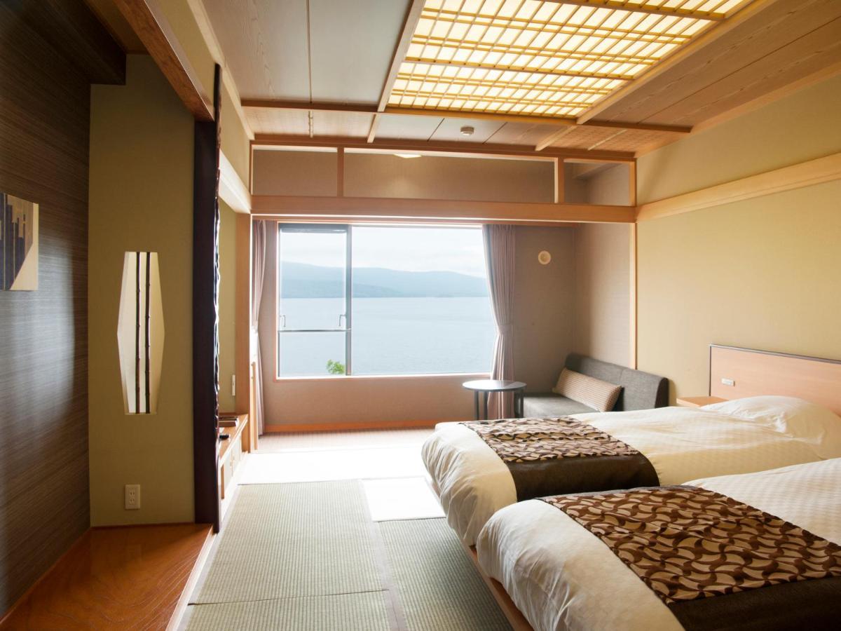 Lake Akan Tsuruga Wings Akankohan Экстерьер фото